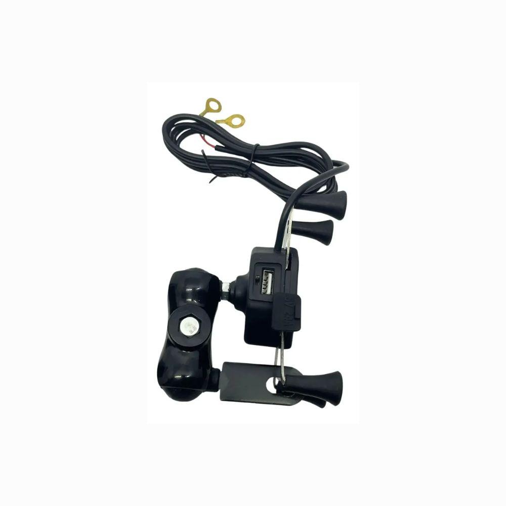 SUPORTE PARA CELULAR STALLION ARANHA COM USB TURBO