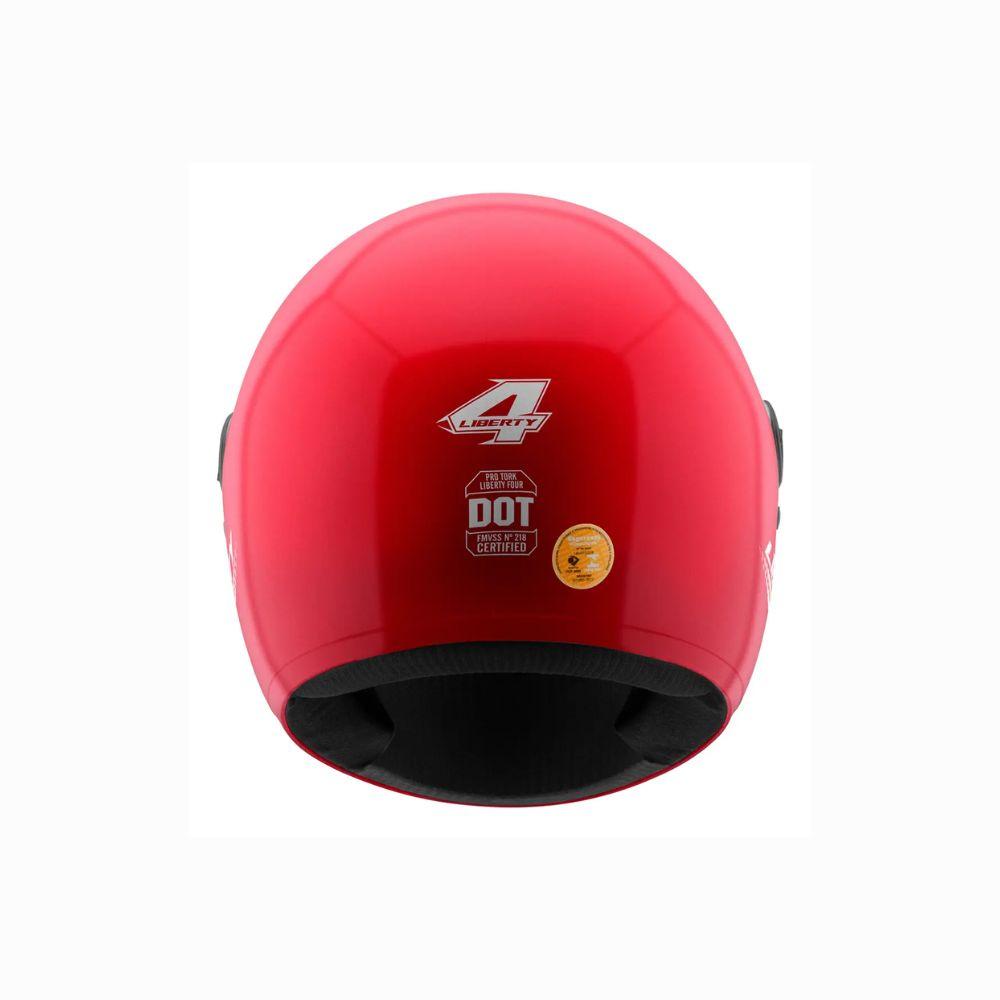 CAPACETE PRO TORK LIBERTY 4 VERMELHO