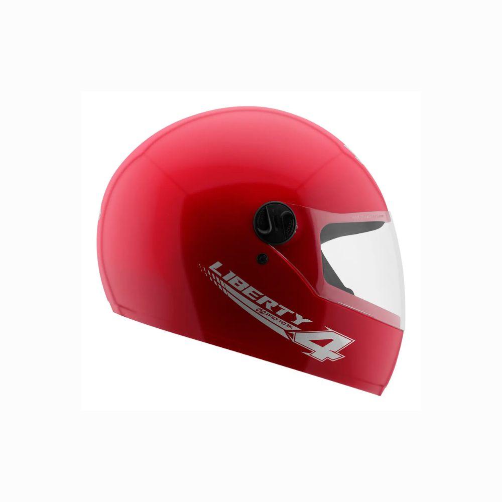CAPACETE PRO TORK LIBERTY 4 VERMELHO