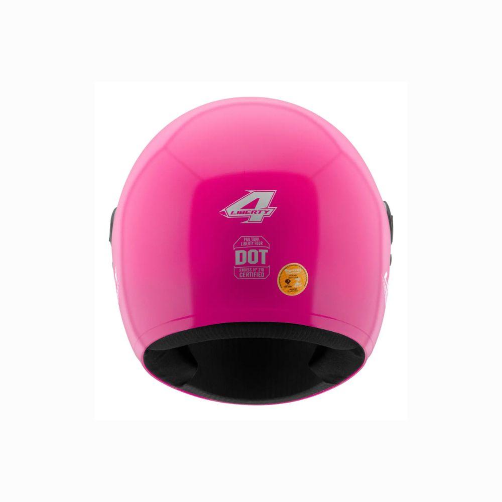 CAPACETE PRO TORK LIBERTY 4 ROSA