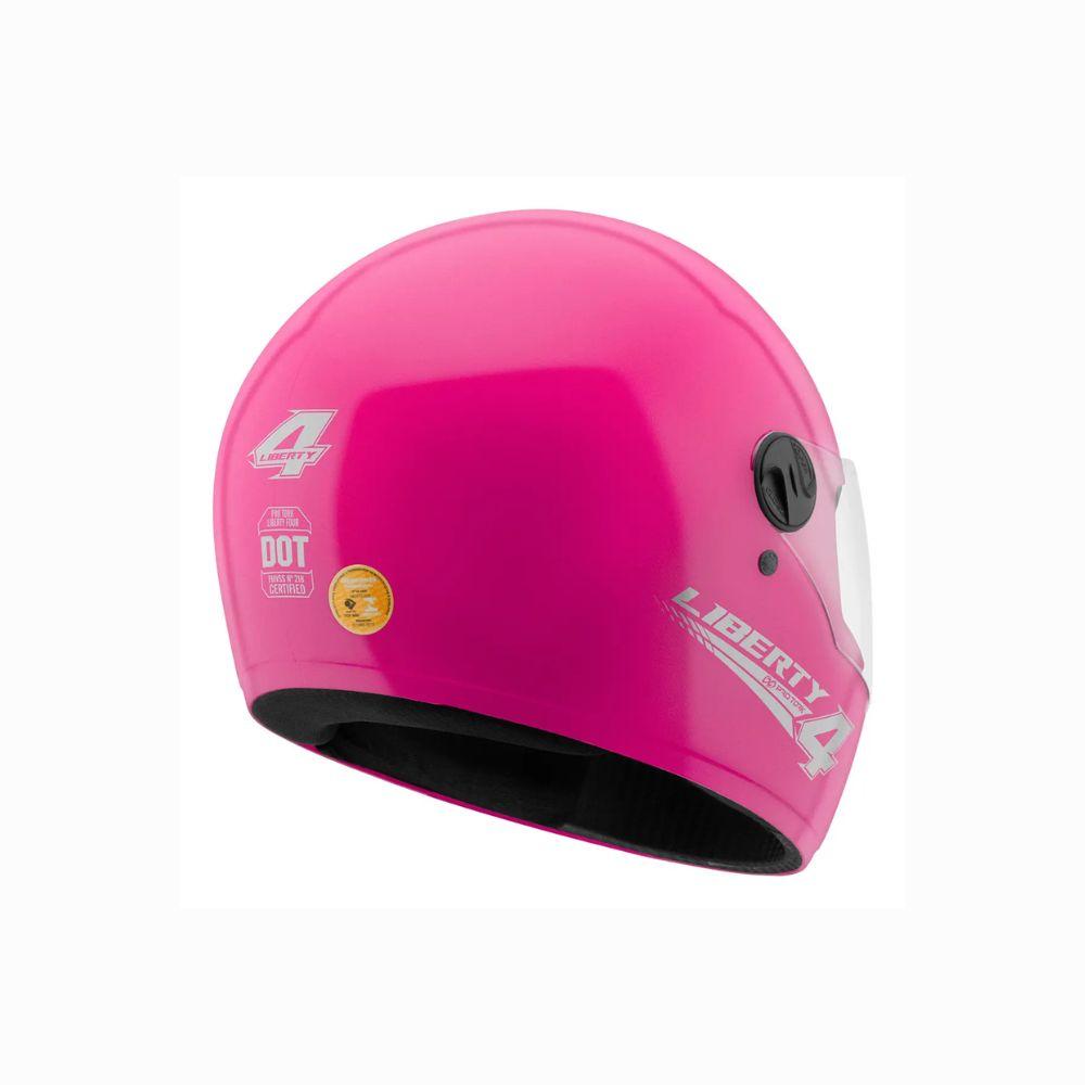 CAPACETE PRO TORK LIBERTY 4 ROSA