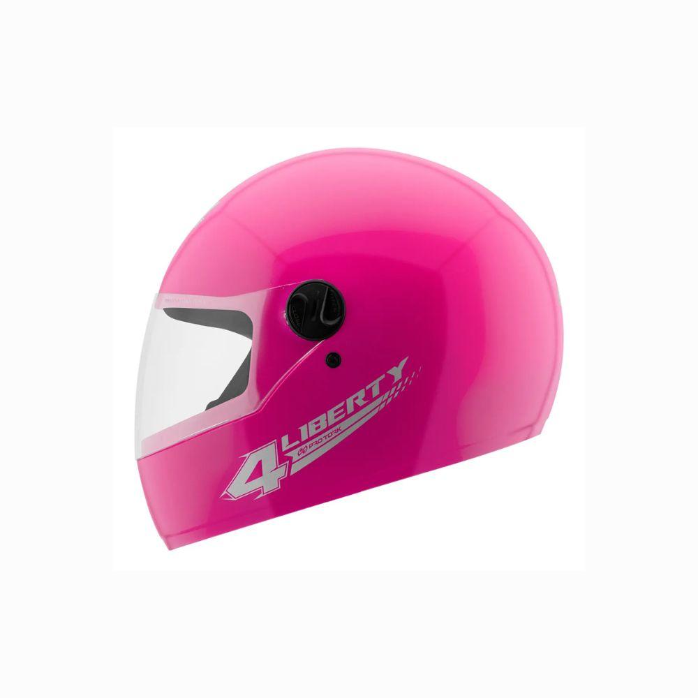CAPACETE PRO TORK LIBERTY 4 ROSA