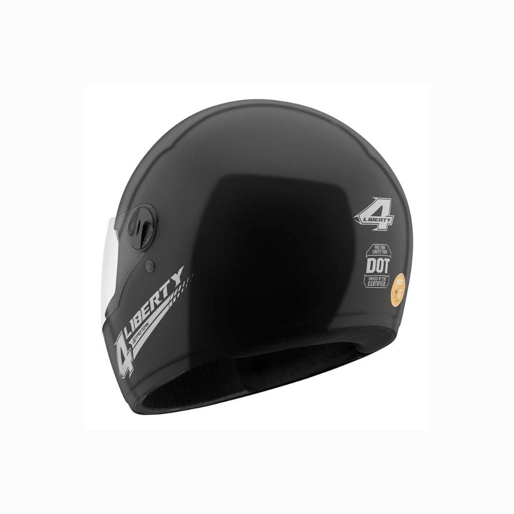CAPACETE PRO TORK LIBERTY 4 PRETO