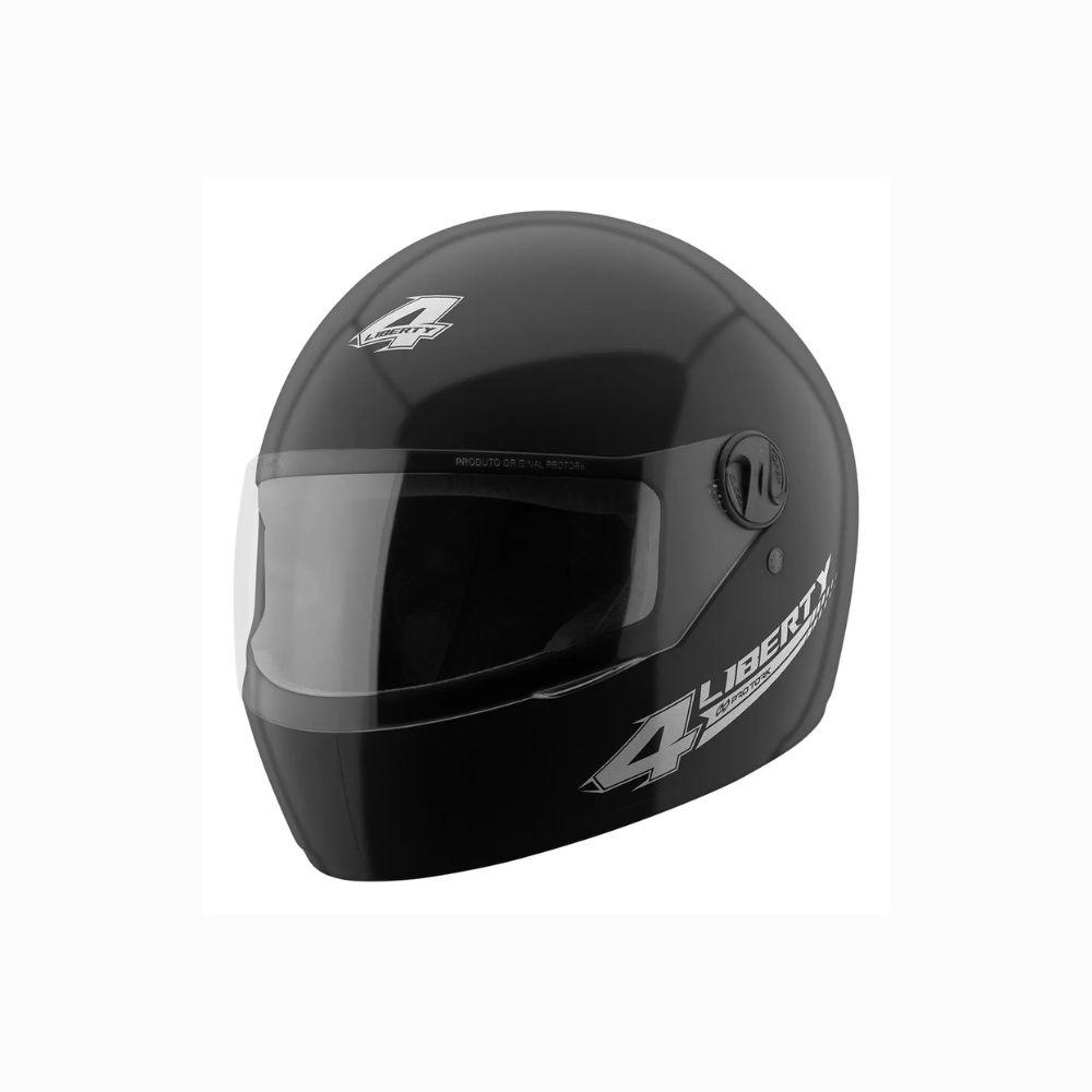 CAPACETE PRO TORK LIBERTY 4 PRETO