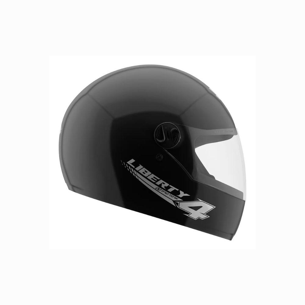 CAPACETE PRO TORK LIBERTY 4 PRETO
