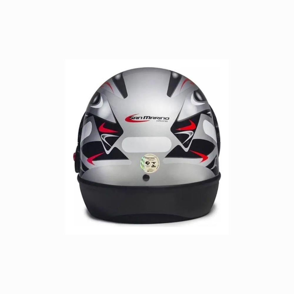 Capacete Automático San Marino Branco