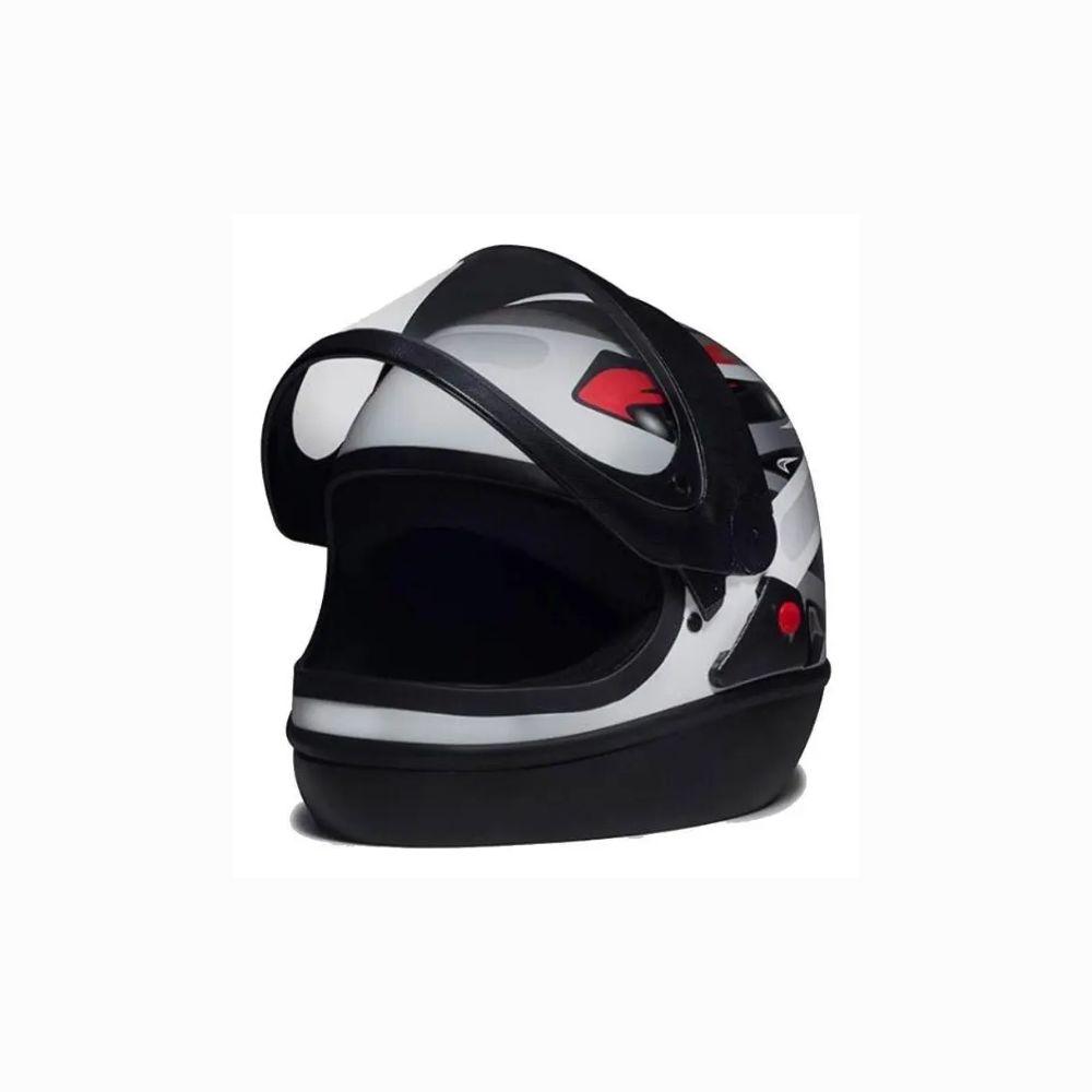 Capacete Automático San Marino Branco