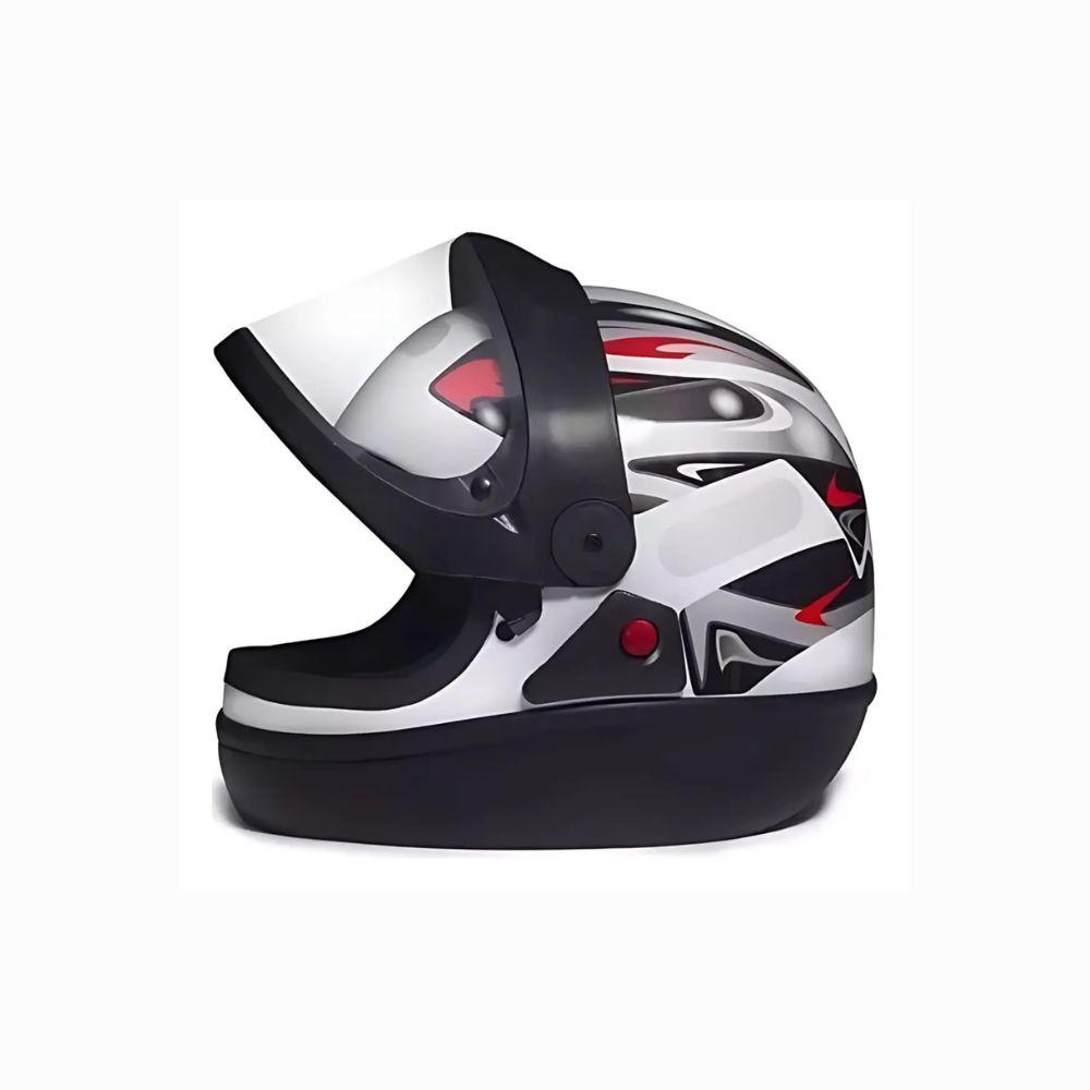 Capacete Automático San Marino Branco