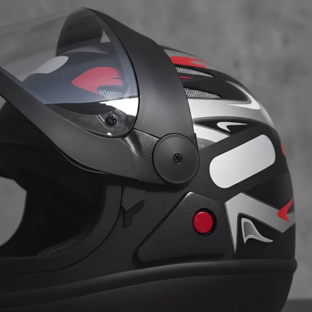 Capacete Automático San Marino Preto