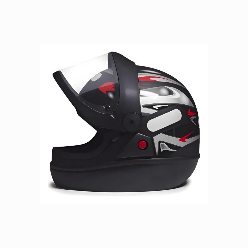 Capacete Automático San Marino Preto