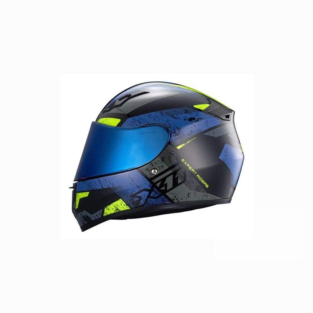 Capacete X11 Trust Azul 