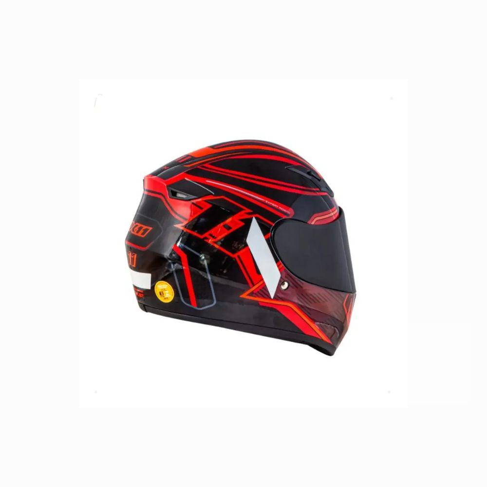 Capacete X11 Trust Azul 