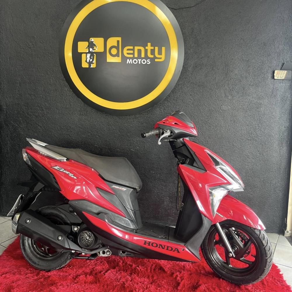 MOTO HONDA ELITE