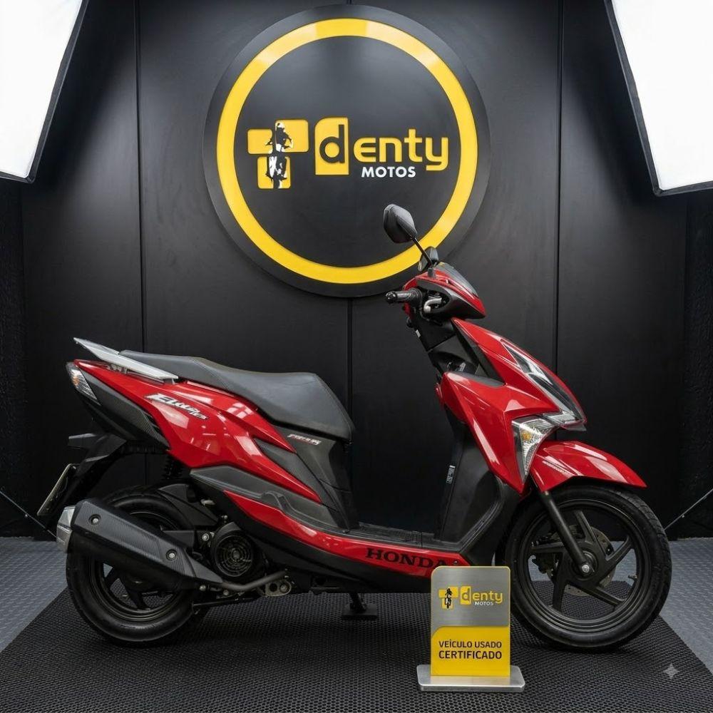 MOTO HONDA ELITE