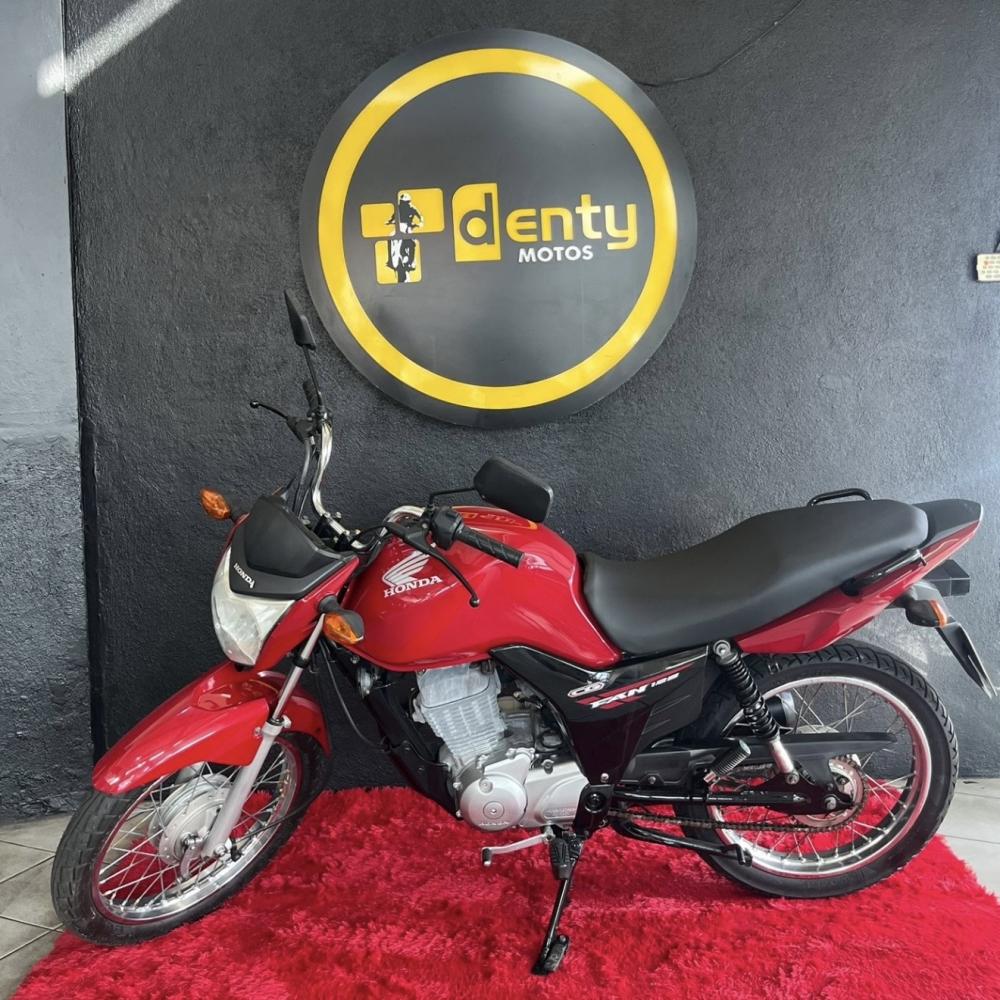 MOTO HONDA CG 125 FAN KS