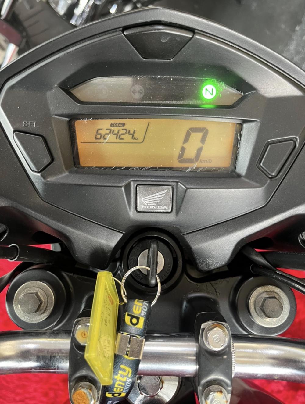 MOTO HONDA CG 125 FAN KS