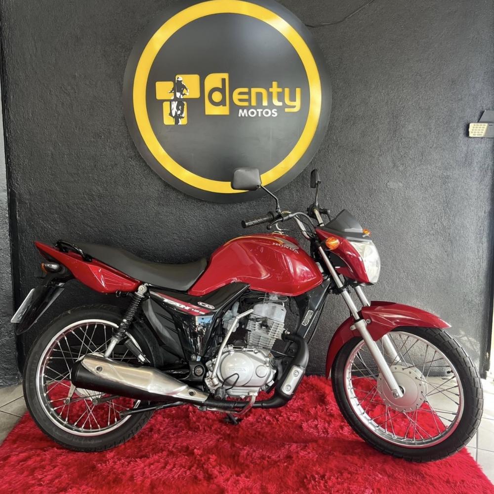 MOTO HONDA CG 125 FAN KS