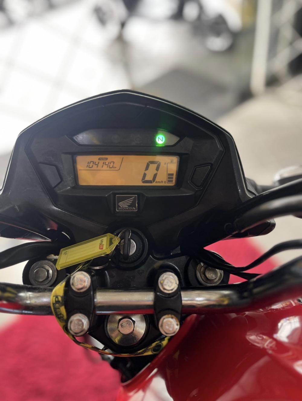MOTO HONDA CG 160 START