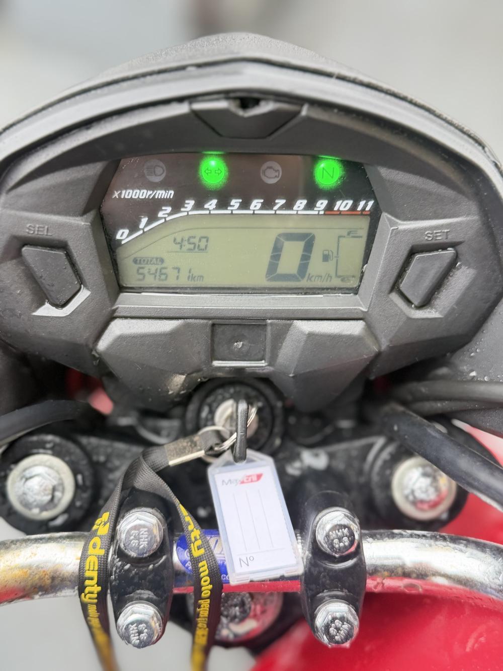 MOTO HONDA CG 160 FAN