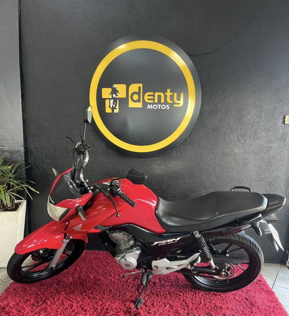 MOTO HONDA CG 160 FAN