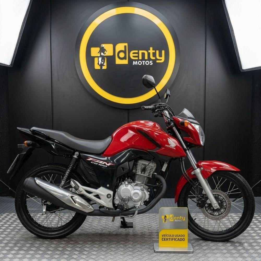 MOTO HONDA CG 160 FAN