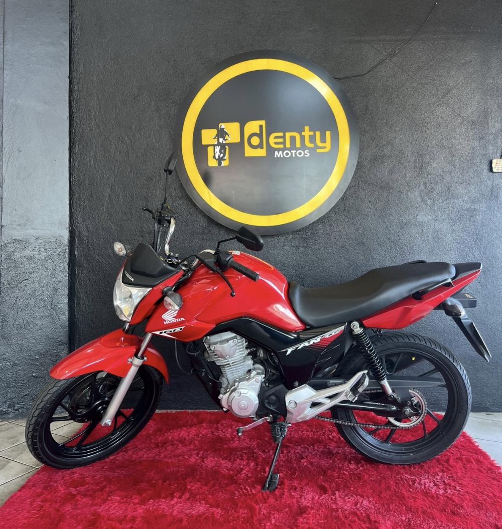 MOTO HONDA CG 160 FAN
