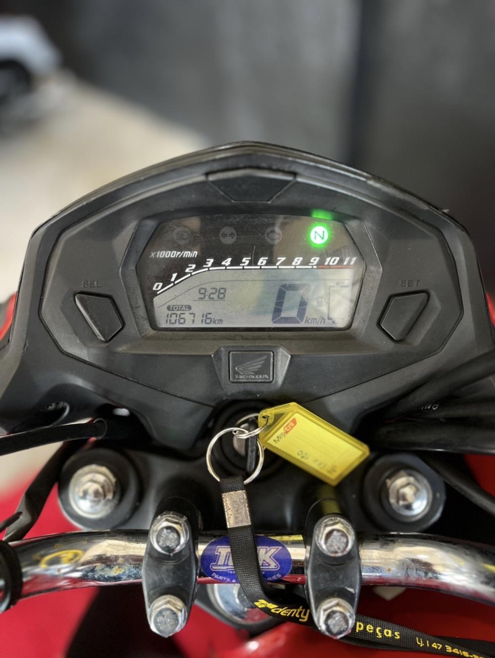 MOTO HONDA CG 160 FAN