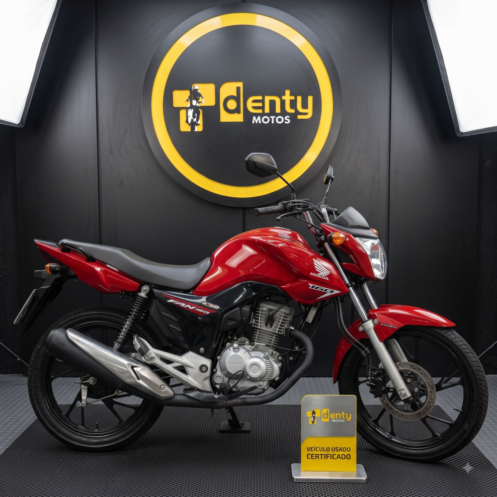 MOTO HONDA CG 160 FAN