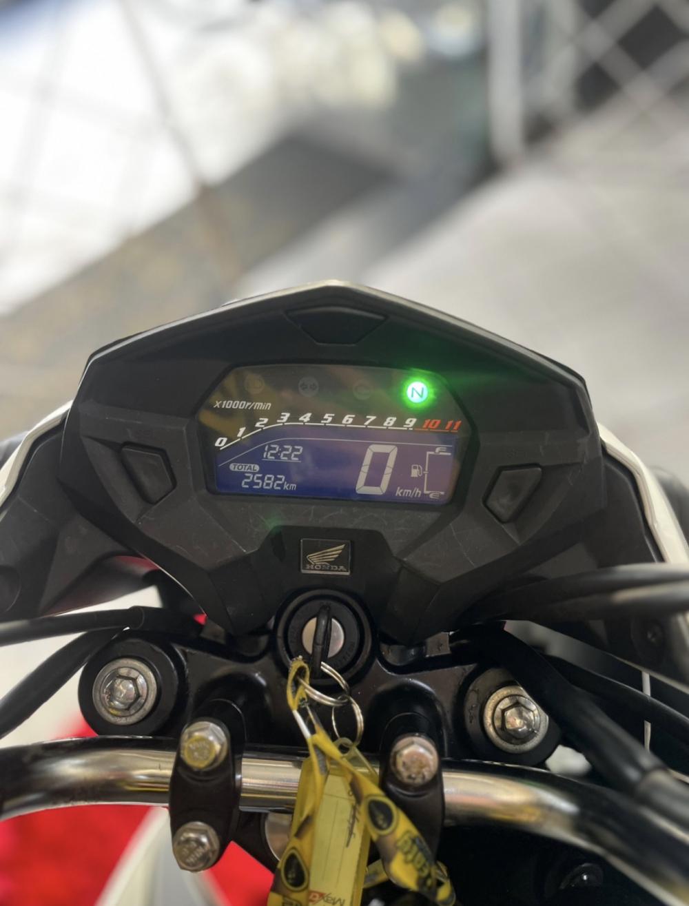 MOTO HONDA CG 160 TINTAN