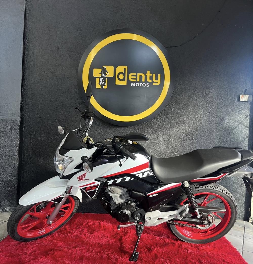 MOTO HONDA CG 160 TINTAN