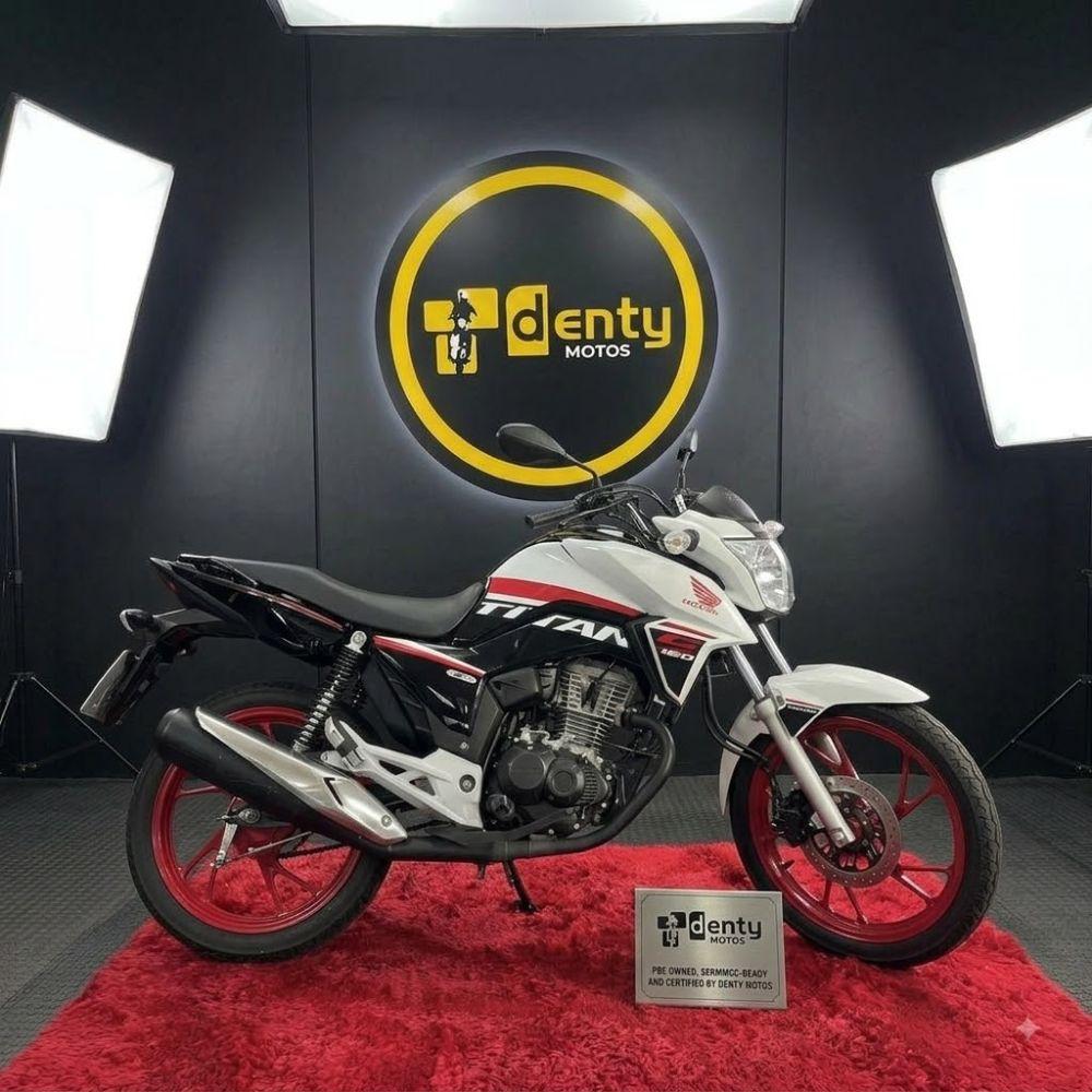 MOTO HONDA CG 160 TINTAN