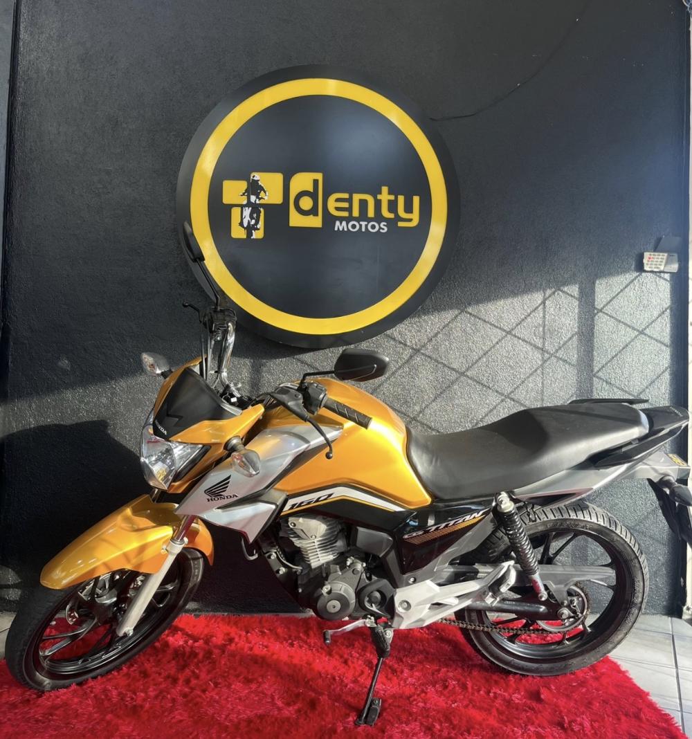 MOTO HONDA CG 160 TINTAN