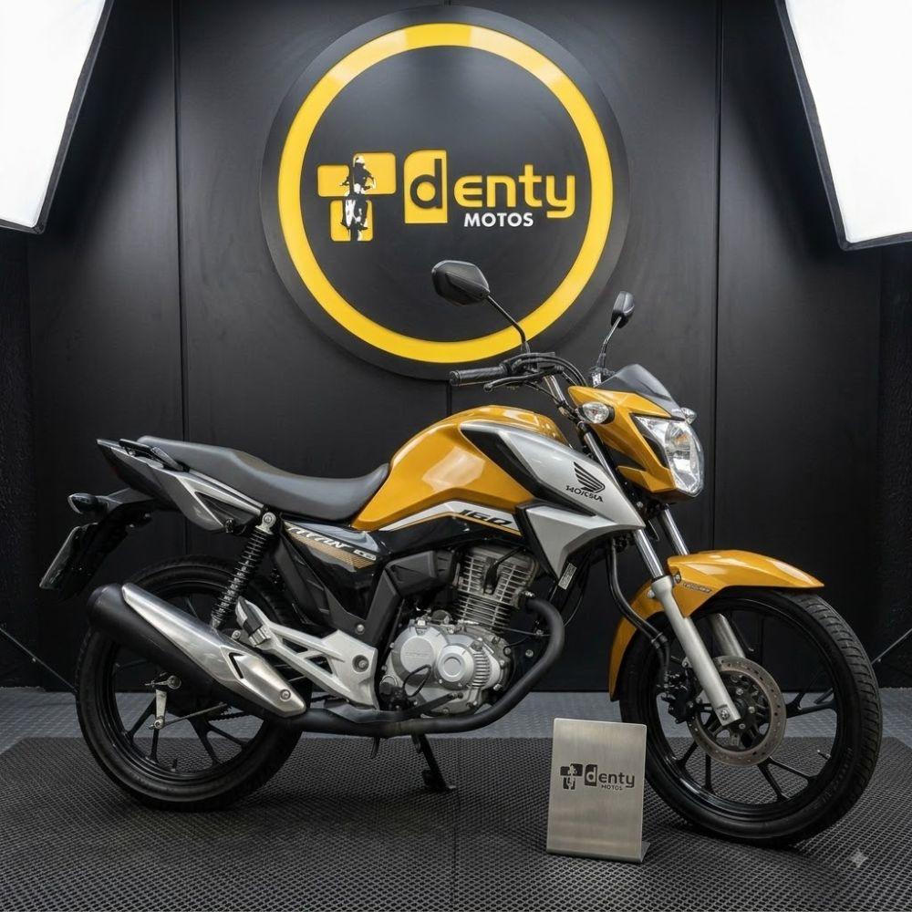 MOTO HONDA CG 160 TINTAN