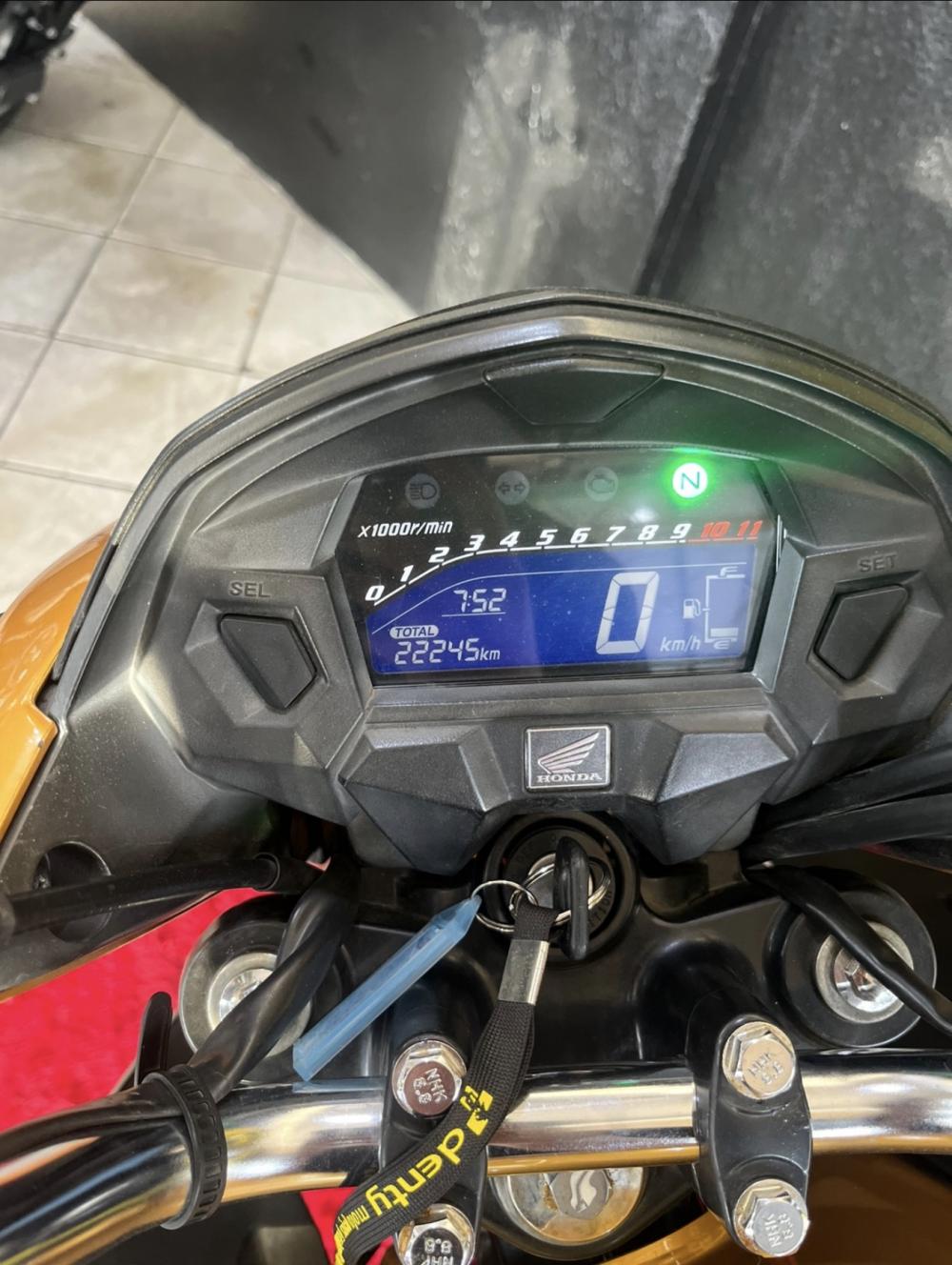 MOTO HONDA CG 160 TINTAN