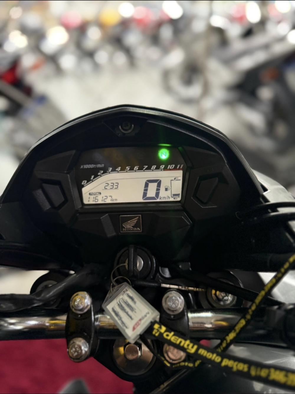 HONDA CG 160 FAN 