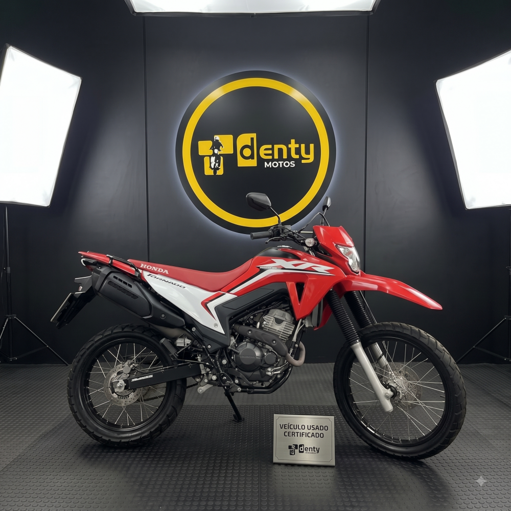 MOTO HONDA XR300L TORNADO