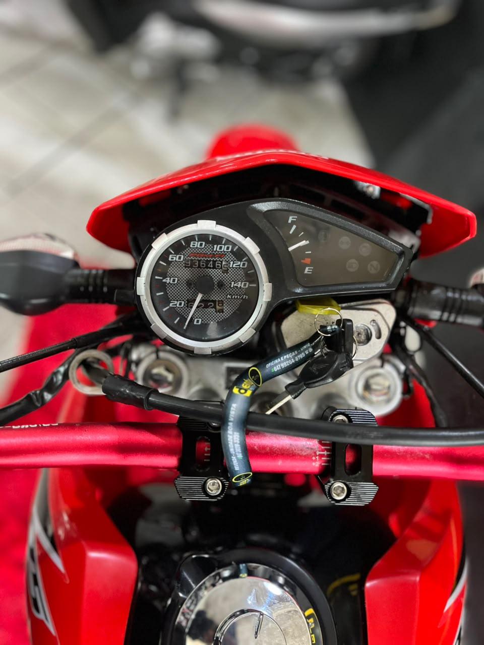 MOTO HONDA NXR 150 BROS