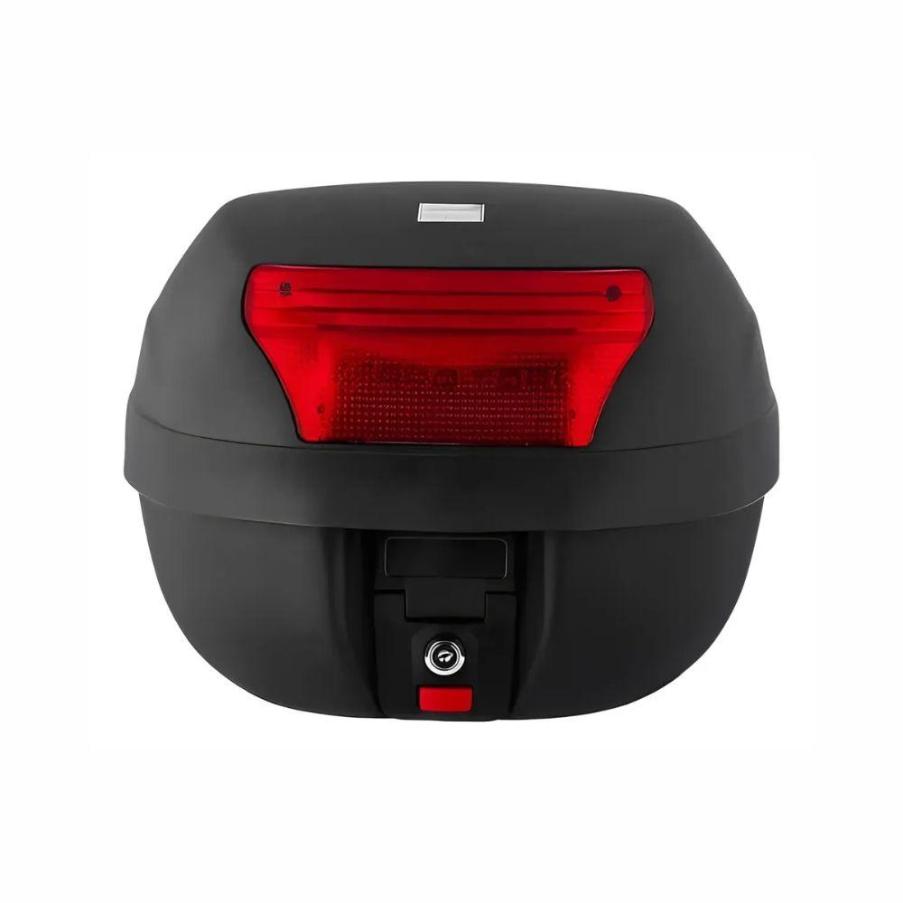 Baú Bauleto Moto Protork 28 Litros Universal Smart Box Base