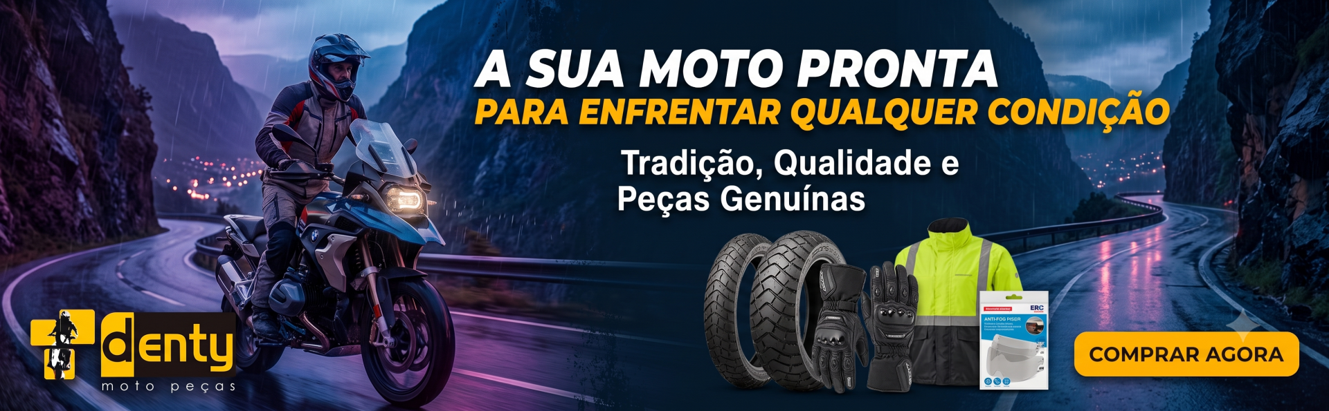 Compre em casa